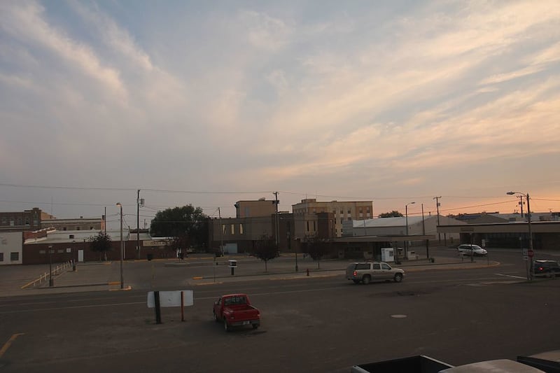 A photo of Glasgow, Montana. New research from an Oxford University team recently unveiled new tools that can help people identify how far any place in the country is from a city or another place.