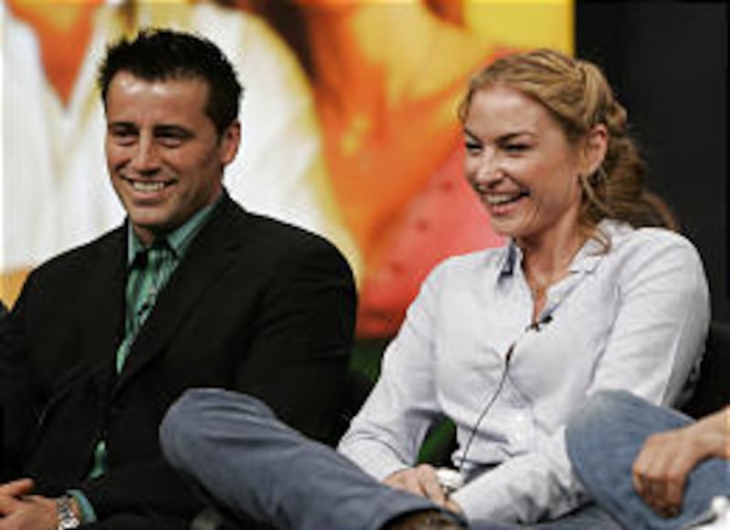 "Joey" co-stars Matt LeBlanc and Drea de Matteo.