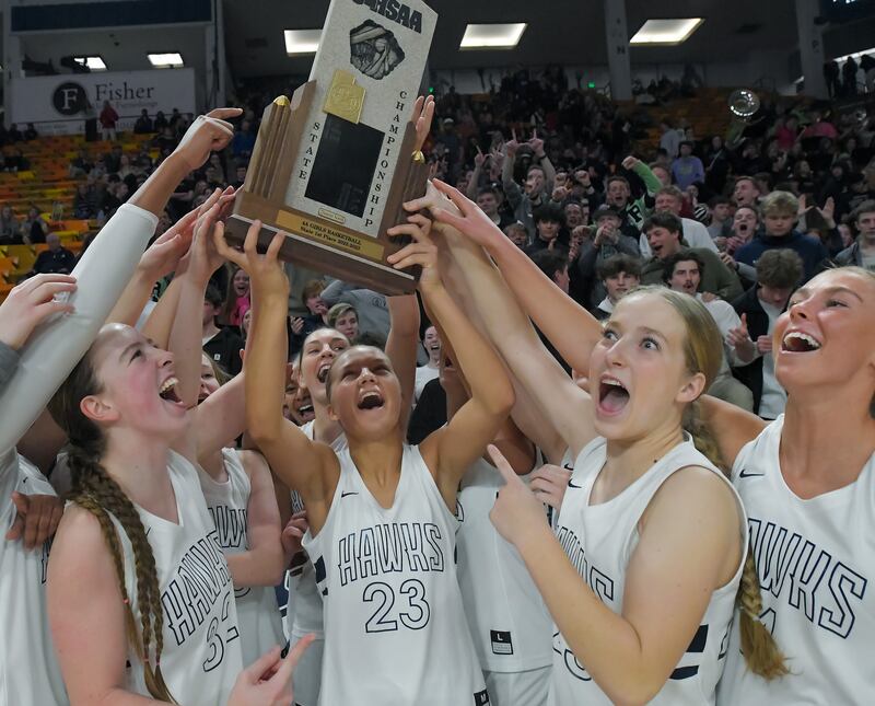 Utah high school girls basketball Ridgeline wins 4A championship