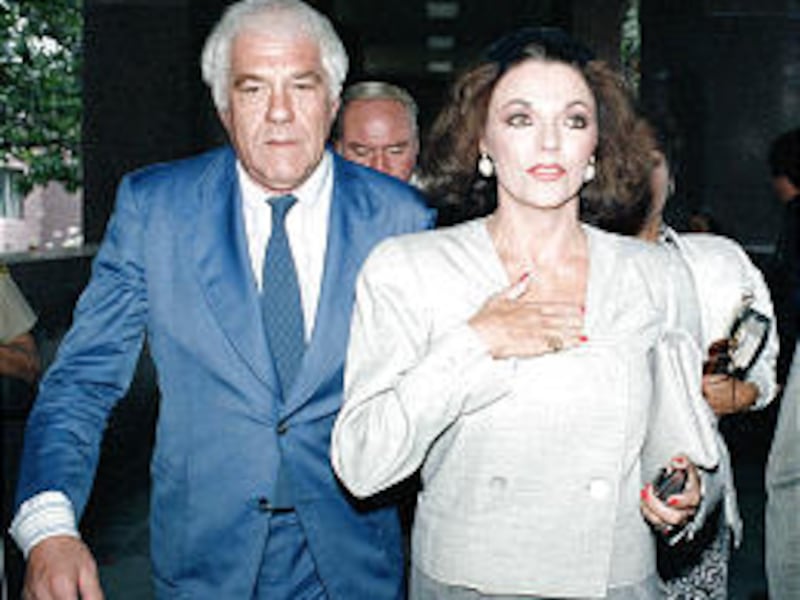 Marvin M. Mitchelson, left