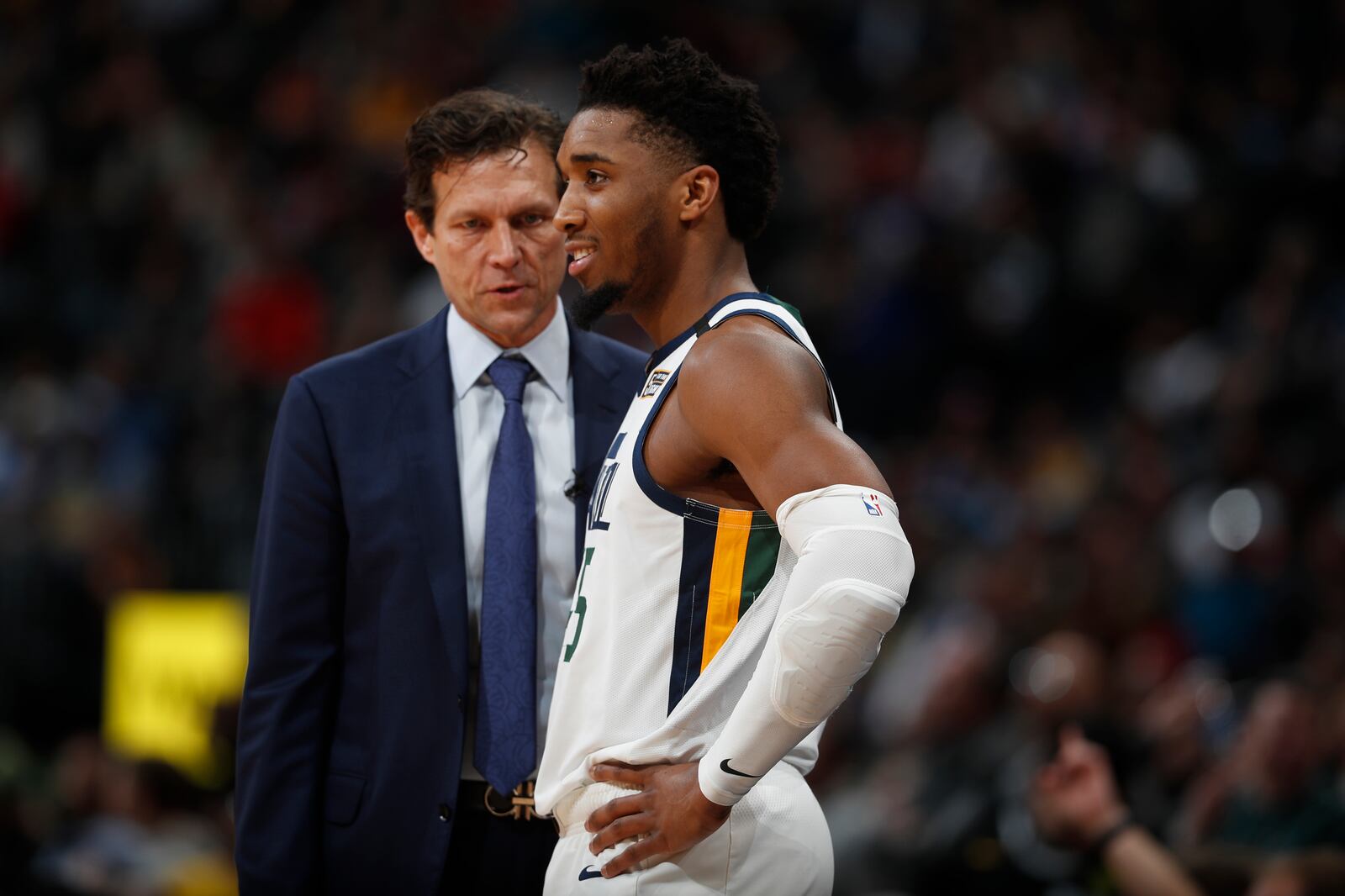 Quin Snyder stresses need for open dialogue regarding racial injustice