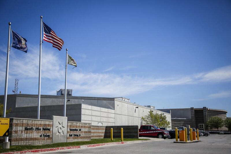 FILE - The Salt Lake County Jail in Salt Lake City on Monday, May 1, 2017. People suspected of some misdemeanor offenses, not just felonies, will now be booked into Salt Lake County jail.