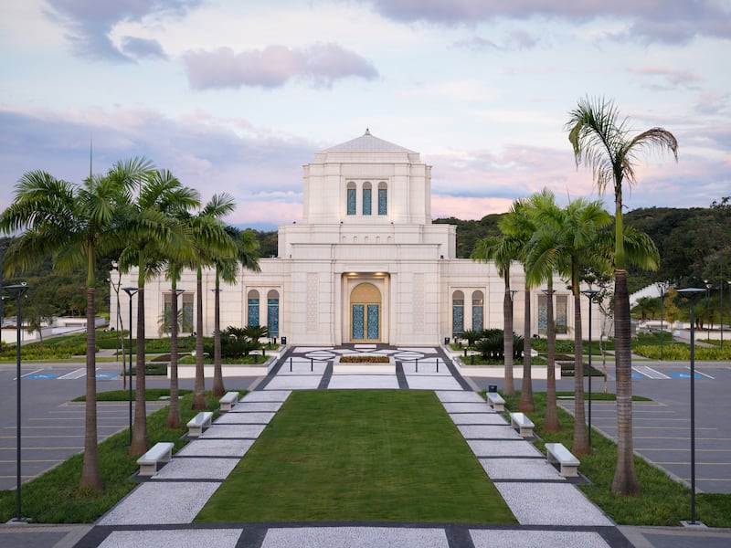 The Belo Horizonte Brazil Temple.