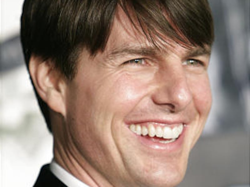 Actor Tom Cruise