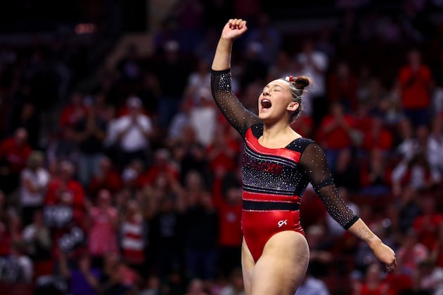 Red Rocks win Best of Utah meet as Makenna Smith claims all-around title