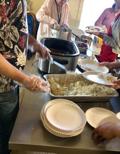 A scene from a training that Jessica Mass, OUR's director of aftercare, recently gave in New Mexico.