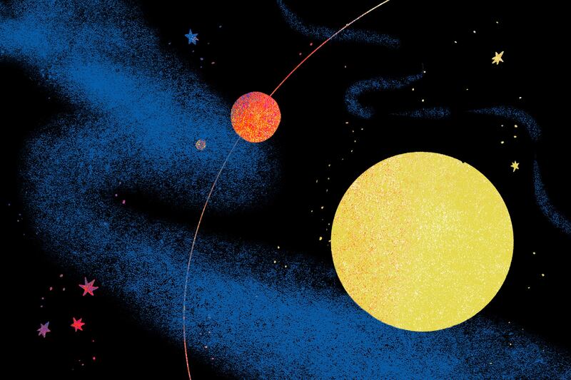 An illustration of space.