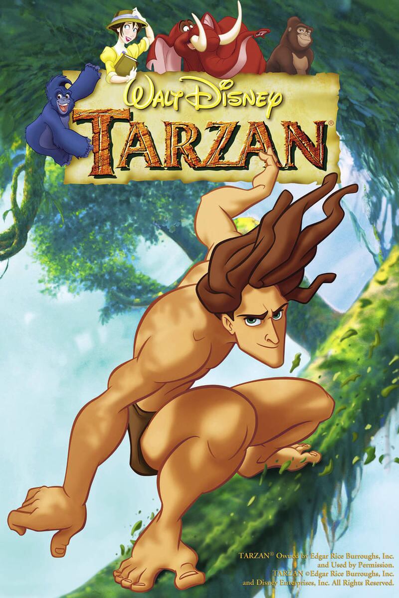 “Tarzan.”