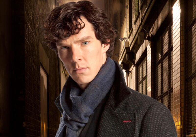 Benedict Cumberbatch stars in “Sherlock,” a modern-day adaptation of Sherlock Holmes set in London.