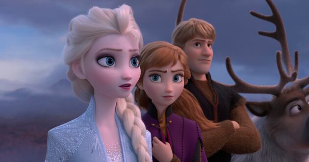 Animated Graph Inrease ‘Frozen 2’ soundtrack hits No. 1 on Billboard’s album charts. The last ...