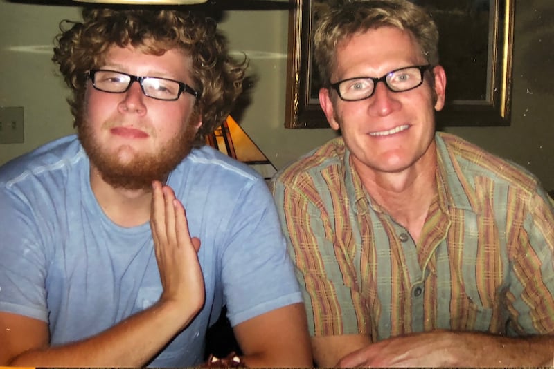 Dr. Brett Parkinson and his George, who died unexpectedly in his sleep in 2014 at age 27. The grief is muted now, the joy of being his dad and the fact that life is ephemeral lessons that have made him a better father to his other children, Parkinson, of Salt Lake City, said.