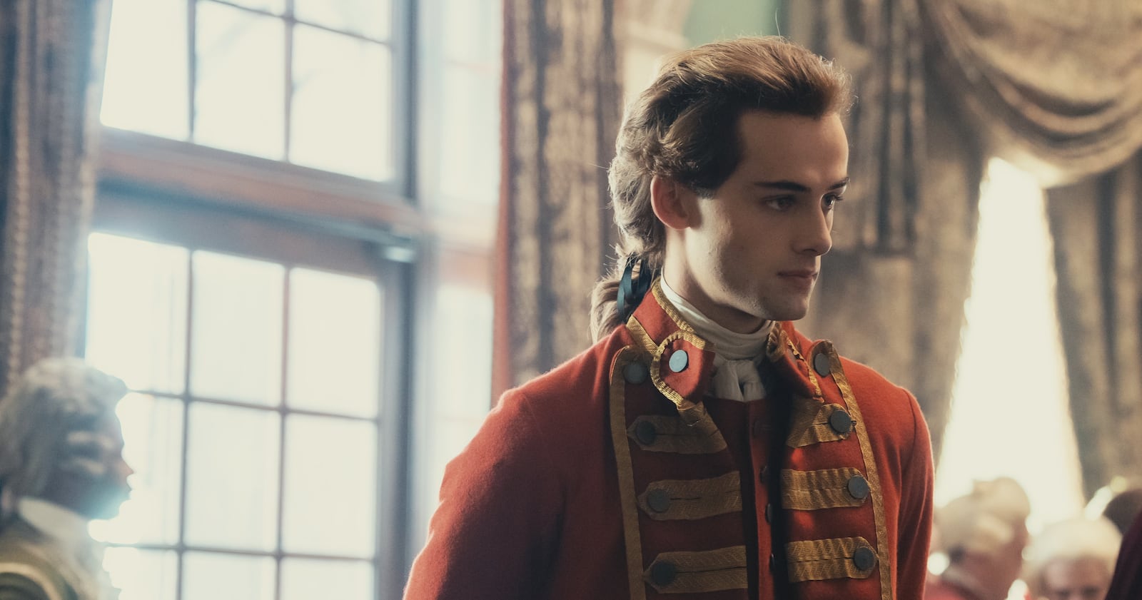 Young Washington — William Franklyn-Miller Young Washington movie poster