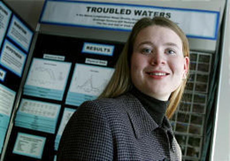 Shannon Babb is the first Utahn to reach the finalist stage in the national contest since 1994.