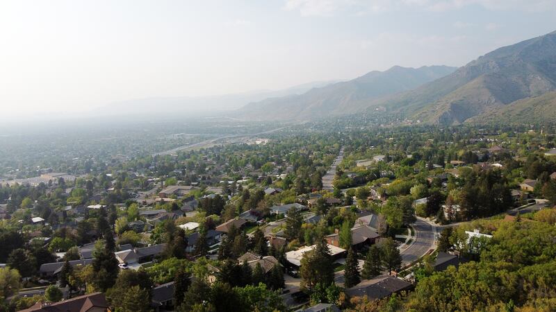 Much of Utah is experiencing a cold front that moved into northern Utah Monday night and dropped temperatures.