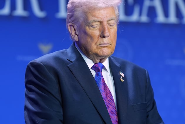 What Donald Trump said at this year’s National Prayer Breakfast