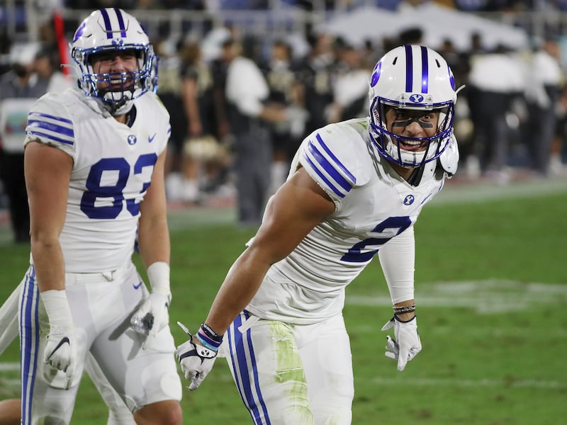 BYU receiver Neil Pau’u got a second chance after legal issues in 2019, and is making the most of it.