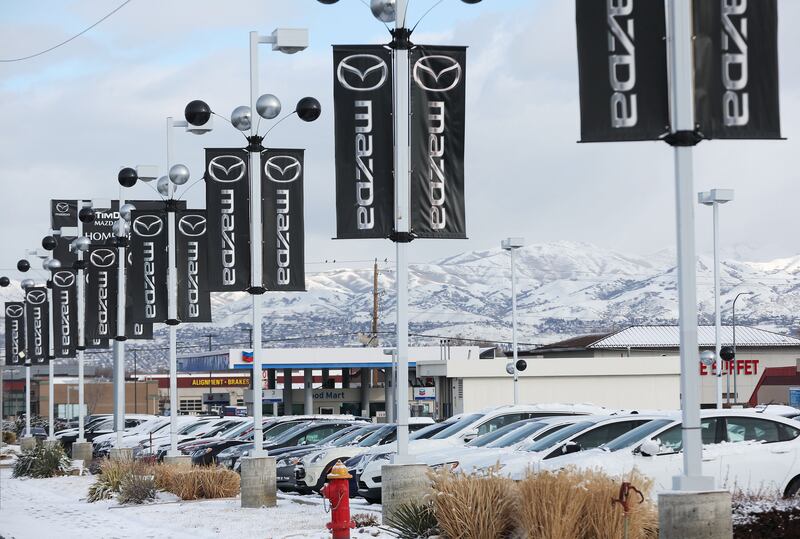 Cars for sale at Tim Dahle Mazda in Murray.