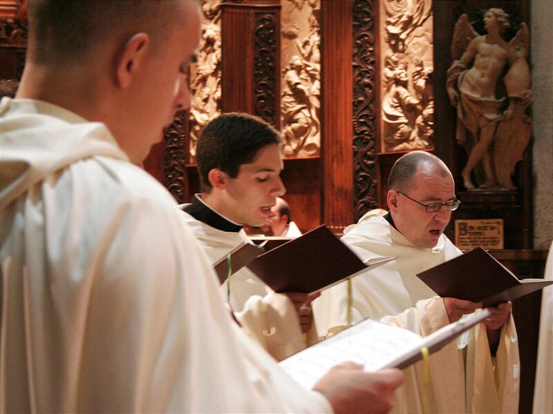 "Top Ten Monks," a half-hour documentary, follows the Austrian monks who had a hit record in Europe called "Chant: Music for the Soul."