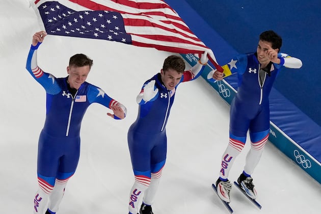Trio of Utahns wins speedskating silver