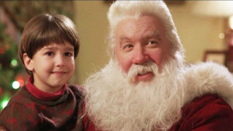 Tim Allen as Santa Claus in “The Santa Clause.”