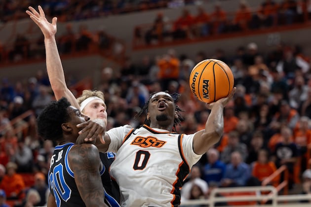 Analysis: No. 16 BYU hits rock bottom defensively in 99-92 road loss to unranked Oklahoma State