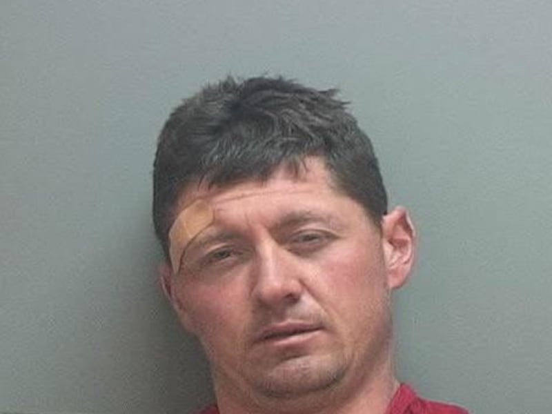 Justin Llewelyn, who sparked a five-day manhunt after allegedly shooting a homeowner and at two police officers, told others he would rather be killed by police than go to jail, according to police. He was arrested Wednesday, Jan. 24, 2018, following a ch