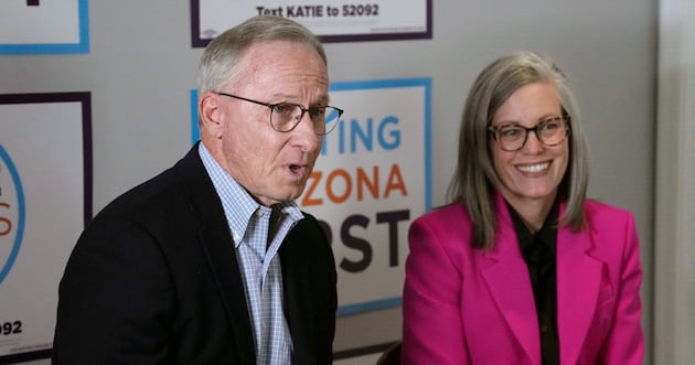 Can a ‘less tribal’ campaign win Arizona? Inside Katie Hobbs’ political gamble against Andy Biggs