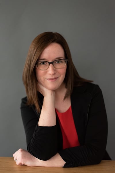 Caroline Bliss Larsen, a BYU graduate and editor for BYU Independent Study, co-authored "Marvin's Monster Diary 2" with pediatrician Dr. Raun Melmed.