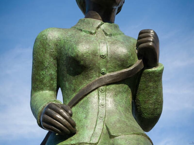 Harriet Tubman grew up a slave, so severely beaten by her masters that she endured seizures and debilitating headaches throughout her life. She eventually helped more than 300 individuals escape the horrors of slavery.