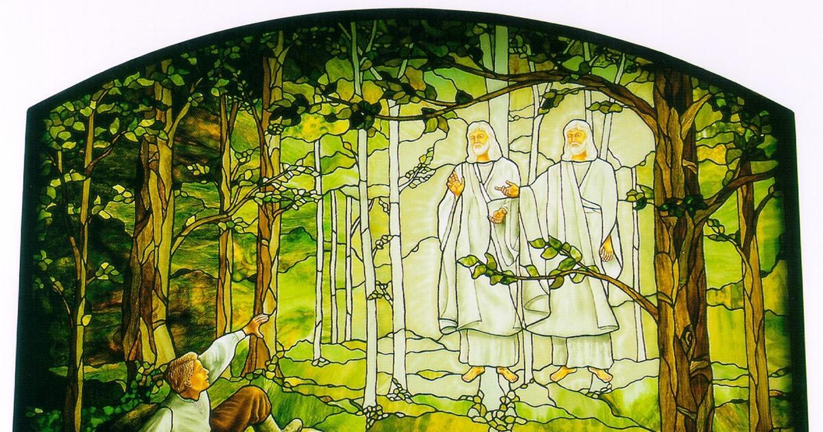 An early reference to the First Vision – Deseret News