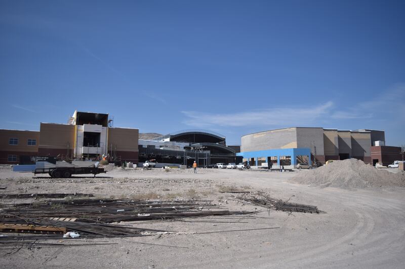 Construction of the newly named Mountain Ridge High School is underway on some 60 acres at 14100 S. Autumn Crest Blvd in Herriman. The Jordan School District Board of Education voted Tuesday to name the school and select the Sentinel as its mascot. The sc
