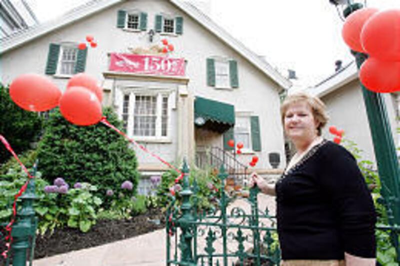 Nancy Davies, a Lion House historian, has written a book about the former home for Brigham Young's family.