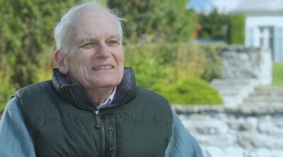 The late Frank Cabot is interviewed in "The Gardener."