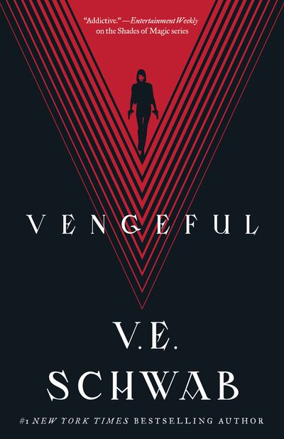 "Vengeful" is by Victoria Schwab.