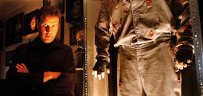 Mark DeWolfe of Sunset has sweet dreams about acquiring nightmarish memorabilia, such as the bullet-ridden clothes that Jason wore in one of the "Friday the 13th" films.