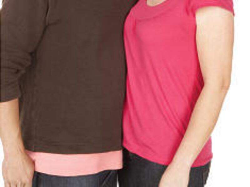 Jon and Kate Gosselin when things were happier.