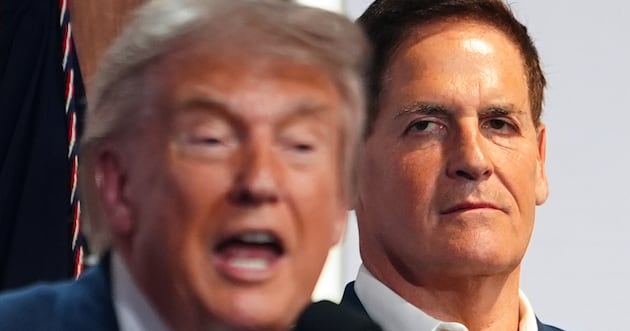 Odd couple: Mark Cuban joins Trump to tout TrumpRX drug additions