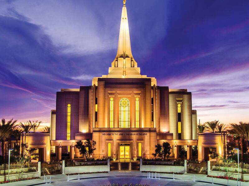 "Mormon Temples in America" is by Scott Jarvie.