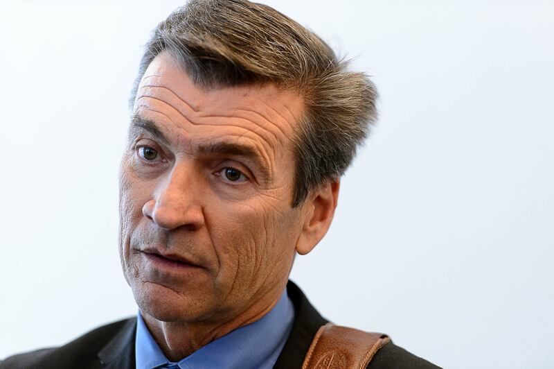 Greg Skordas, Osa Masina’s attorney, talks about his client’s case on Friday Oct. 14, 2016 in Salt Lake City. The former Brighton High football star has been charged with rape and other felonies related to an alleged sexual assault over the summer.