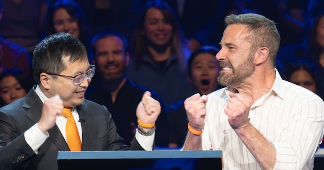 A ‘Jeopardy!' champ and a movie star just teamed up on ‘Who Wants to Be a Millionaire' — and there was a surprising twist