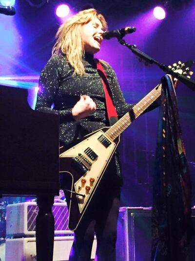 Grace Potter performing at Salt Lake's Red Butte Gardens
Outdoor Concert Series in 2016. Potter returns to Utah on Friday, July 13 for Park City Institute's St. Regis Big Stars Bright Nights concert series.