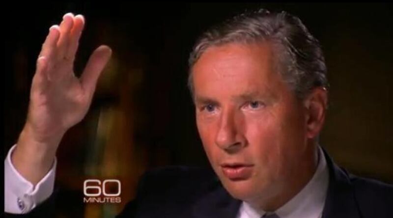 Klaus Kleinfeld, chief executive officer of aluminum company Alocoa Inc., told 60 Minutes the traditional career path is "dead."