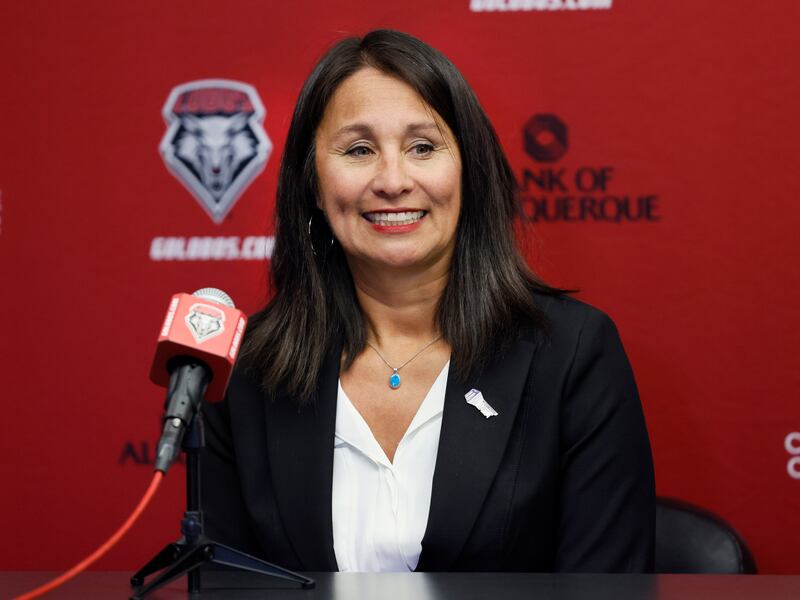 Gloria Nevarez, commissioner of the Mountain West, announced a new strategic plan this week.