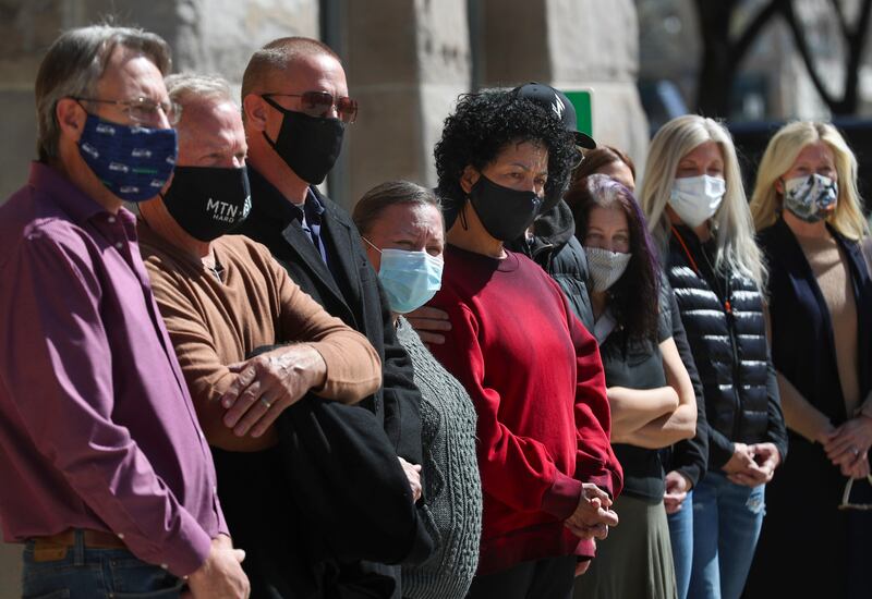 The Centers for Disease Control and Prevention could change its guidance on masks outside.