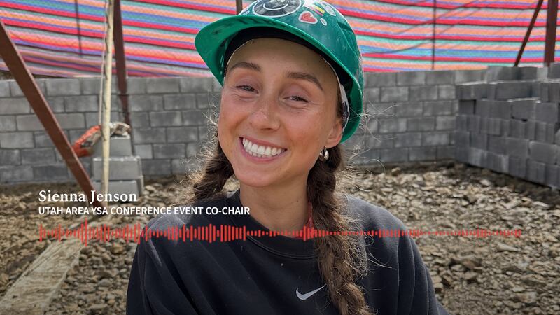Sienna Jenson, Utah Area YSA Conference event co-chair, joins the Church News podcast on Tuesday, Aug. 19, 2025.