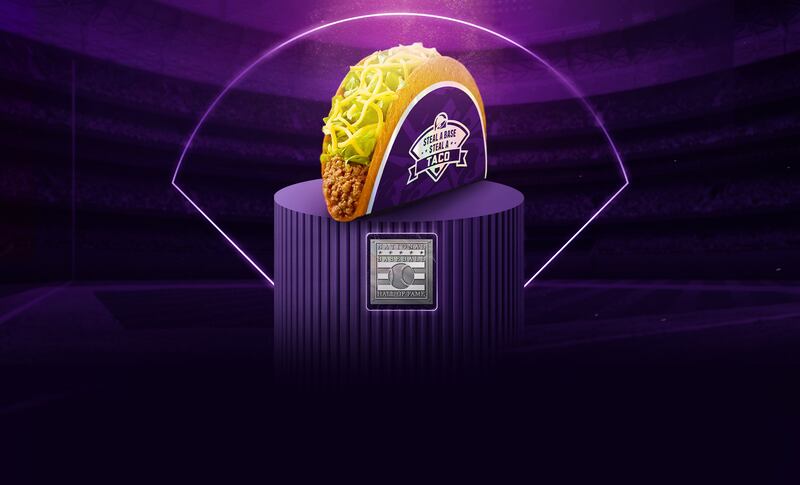 Taco Bell is giving out free Doritos Locos tacos in honor of the 2021 World Series.