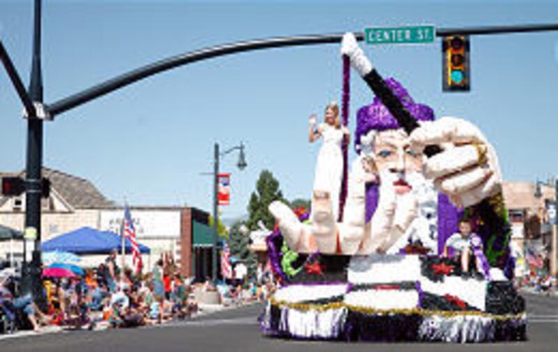Lehi's "Imagine That" float rolled through town Saturday and will be part of Provo's Fourth of July parade.