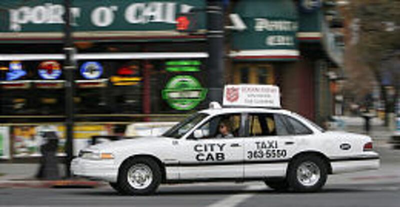 City Cab is part of a campaign in which cab drivers drive home people who have been drinking at bars.