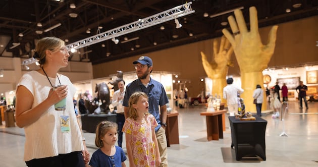 ‘Reverence for the arts': How Utah's culture sets the stage for the inaugural Salt Lake Art Show