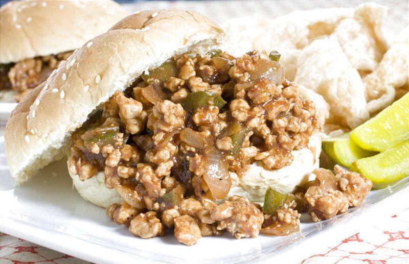 Barbecue Porky Joes have a meat flavor that isn't lost beneath sauce.